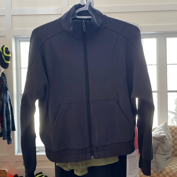 Lululemon Softreme Jacket Black Nwt Sz 4 - Picture 2 of 2